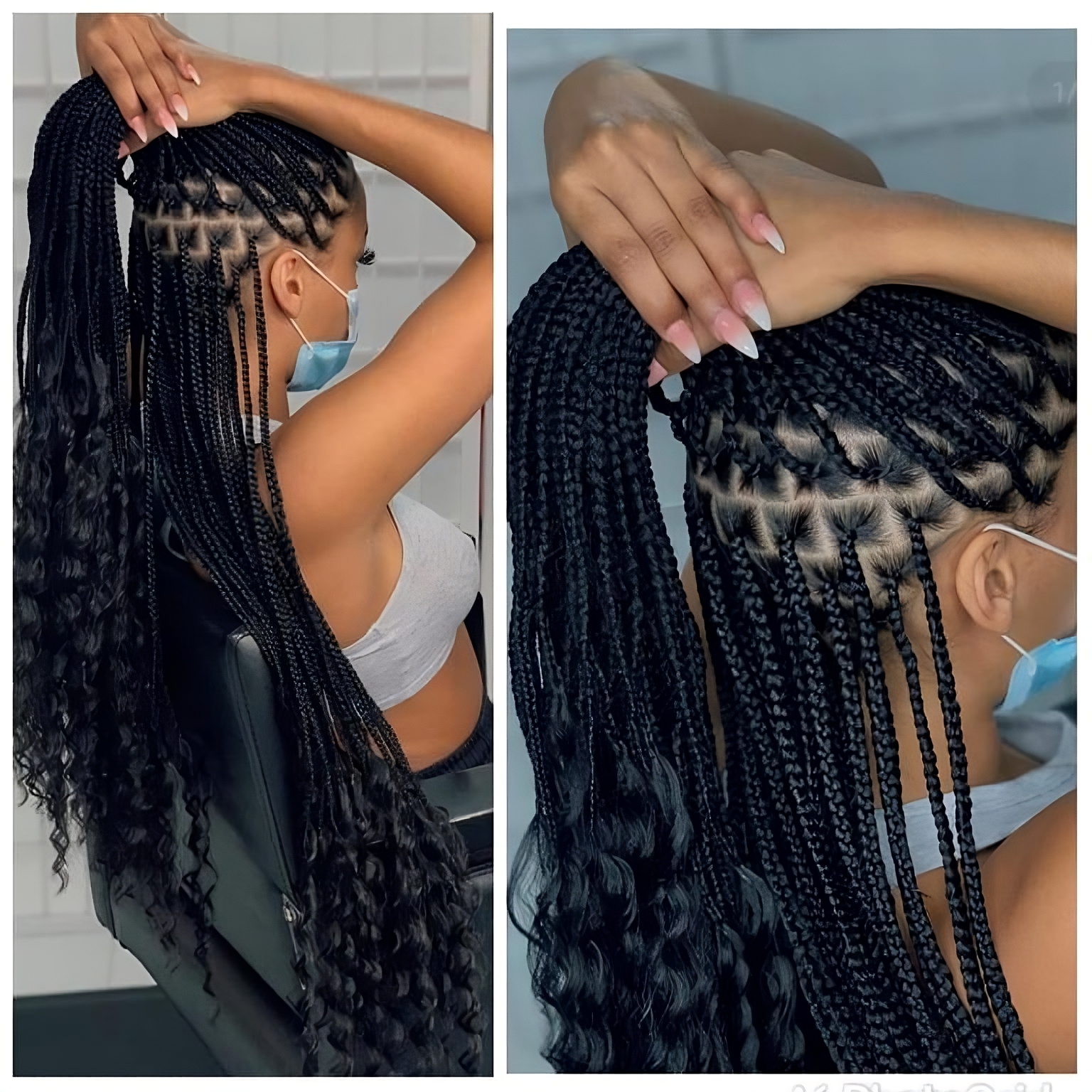 The Appeal Of Knotless Braid 40 Styles To Rock Your 2023 21 1