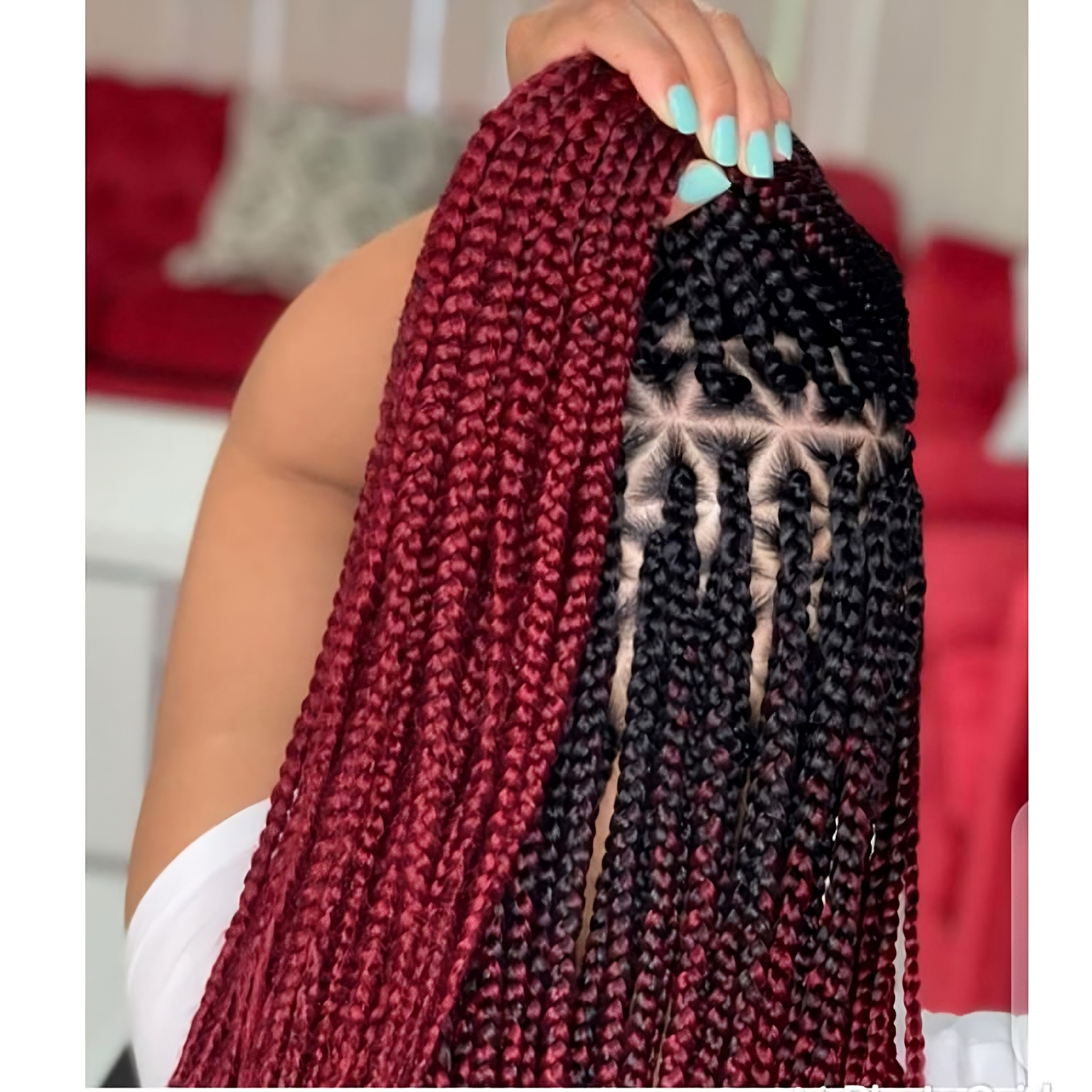 The Appeal Of Knotless Braid 40 Styles To Rock Your 2023 22 1
