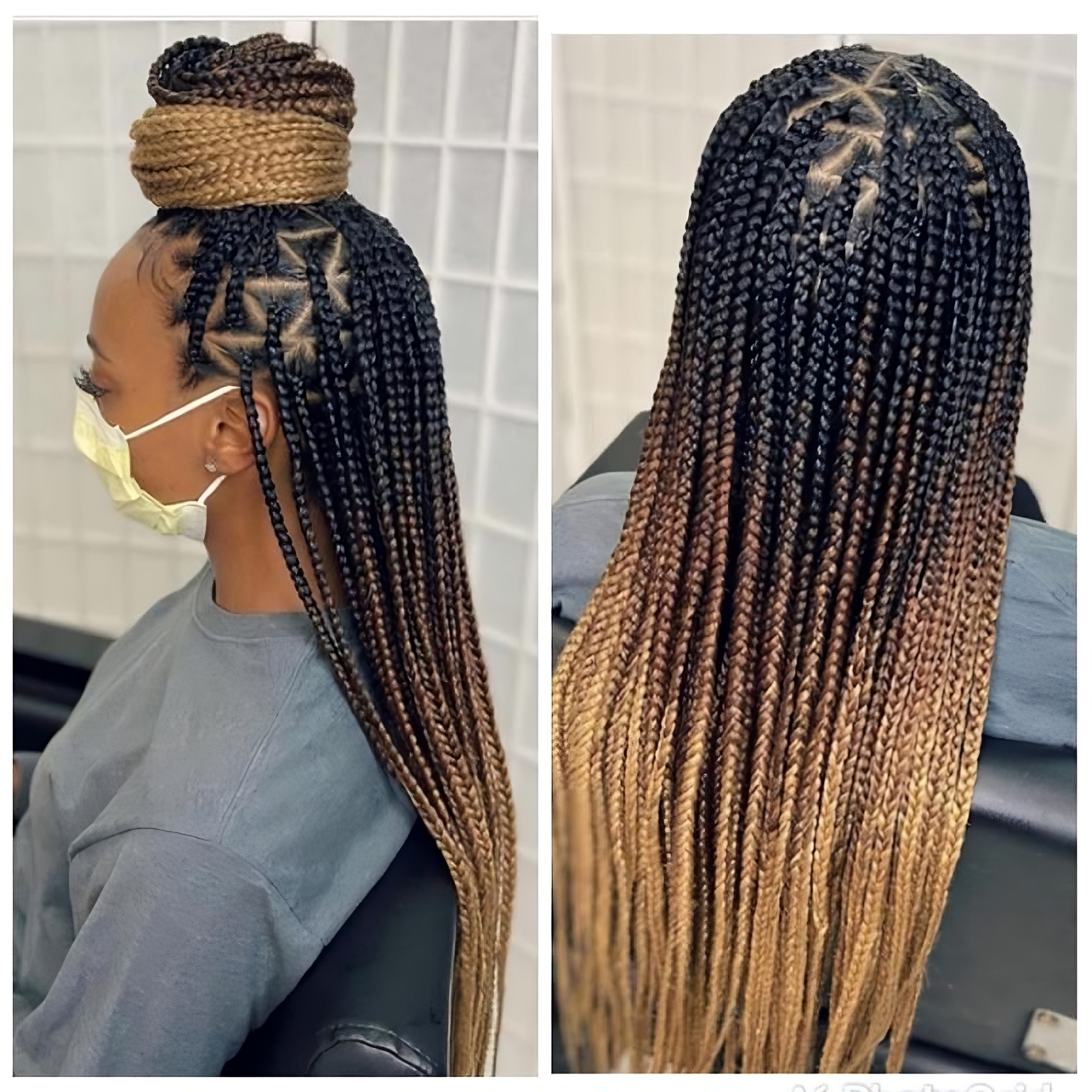 The Appeal Of Knotless Braid 40 Styles To Rock Your 2023 23 1