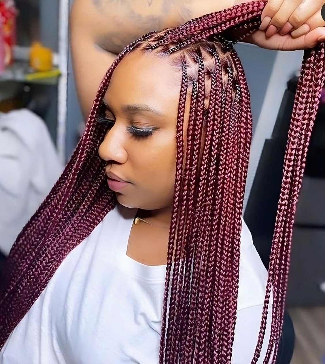 The Appeal Of Knotless Braid 40 Styles To Rock Your 2023 26 1