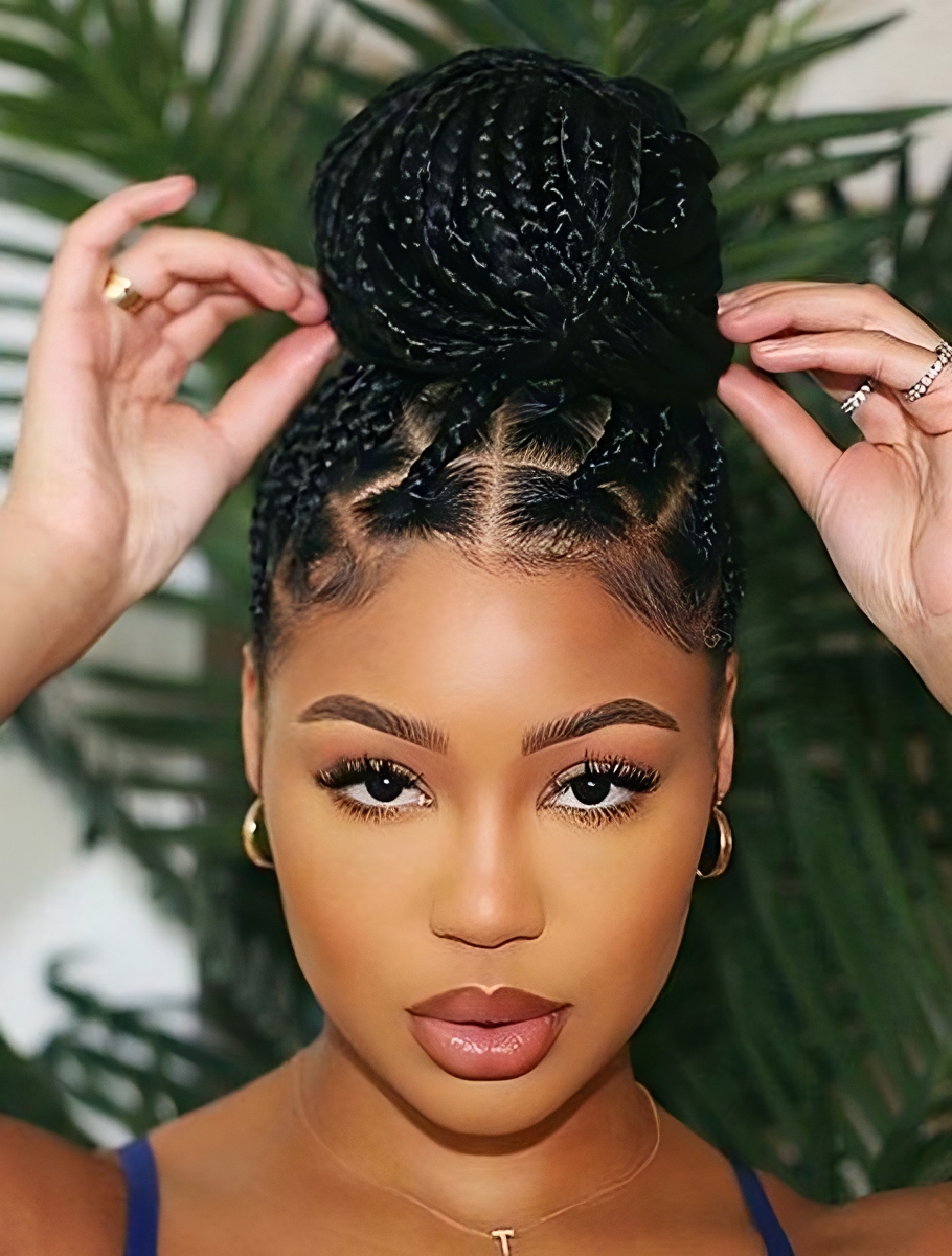 The Appeal Of Knotless Braid 40 Styles To Rock Your 2023 27 1