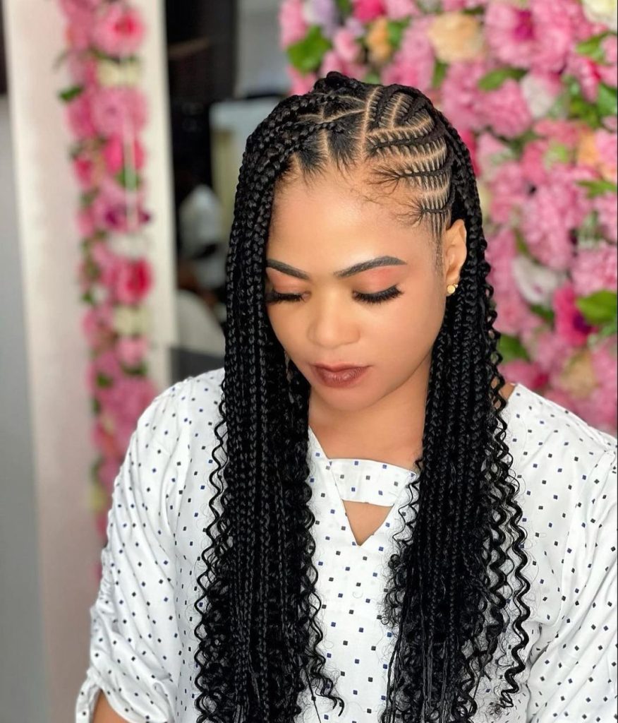 The Appeal Of Knotless Braid 40 Styles To Rock Your 2023 3 1