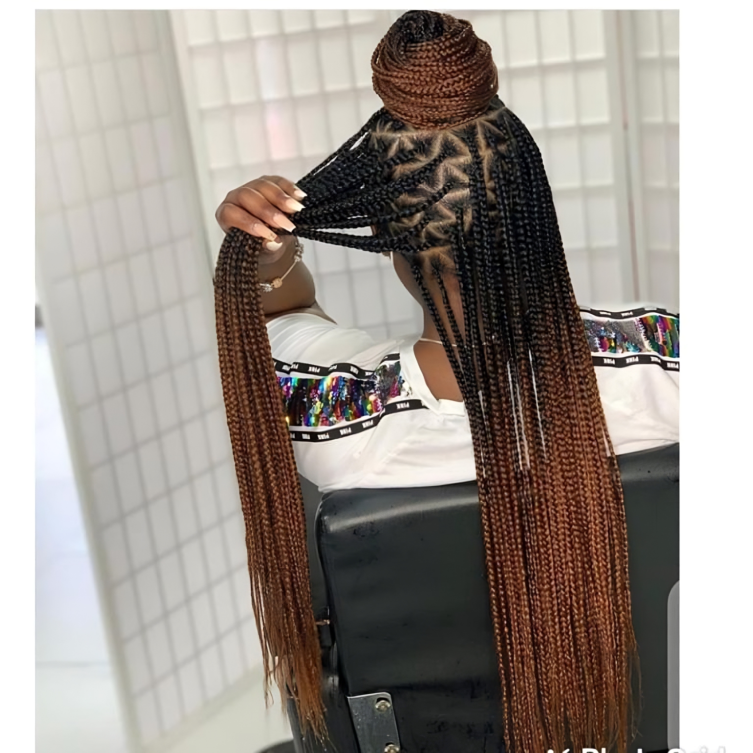 The Appeal Of Knotless Braid 40 Styles To Rock Your 2023 32 1