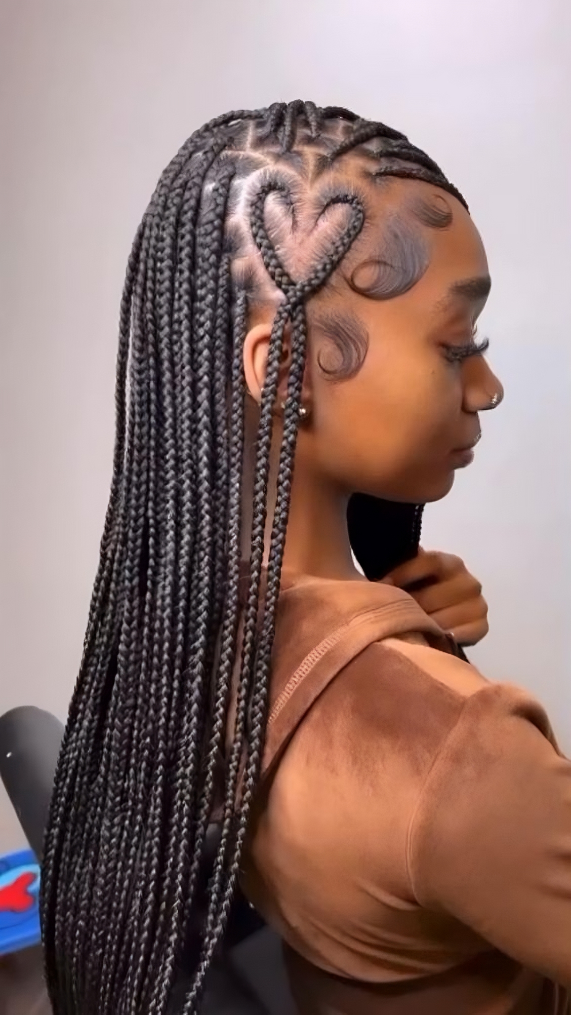 The Appeal Of Knotless Braid 40 Styles To Rock Your 2023 34 1