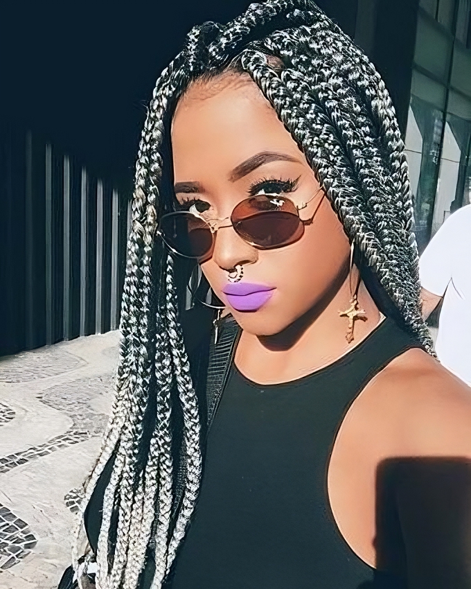 The Appeal Of Knotless Braid 40 Styles To Rock Your 2023 35 1