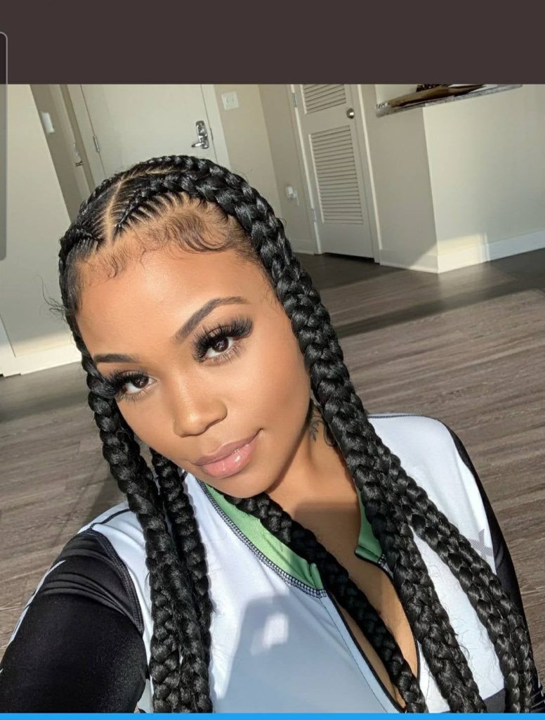 The Appeal Of Knotless Braid 40 Styles To Rock Your 2023 36 1