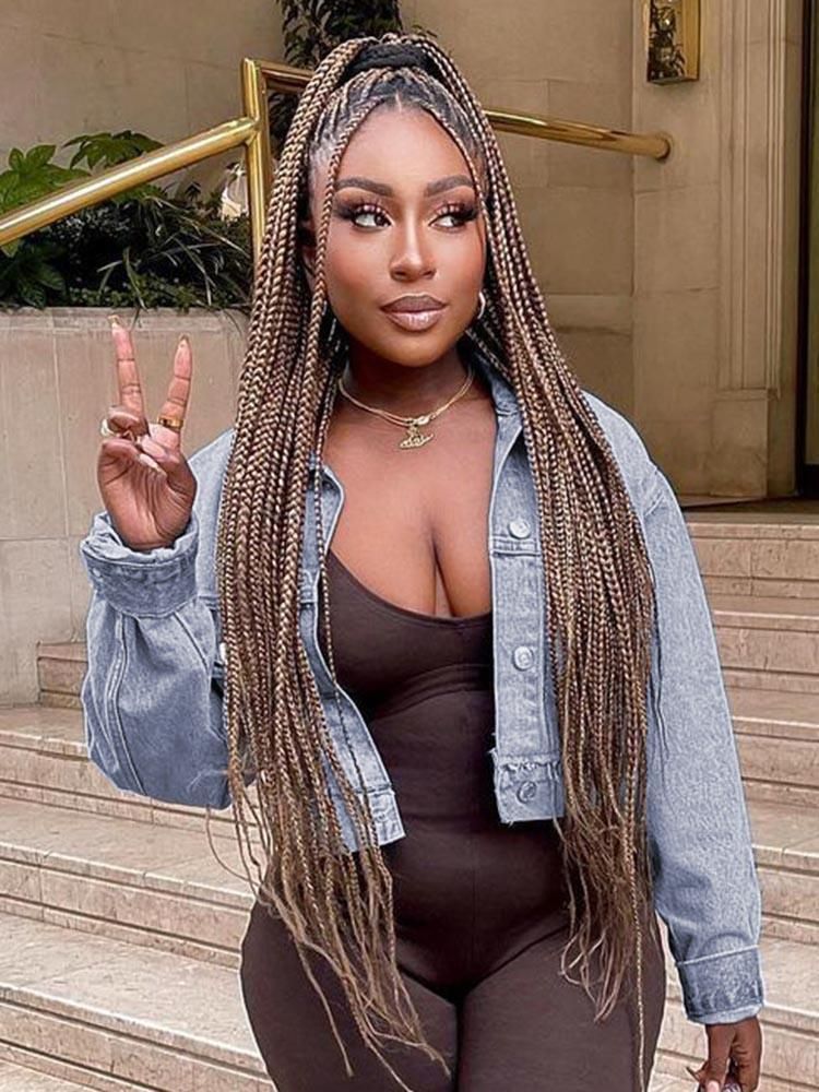 The Appeal Of Knotless Braid 40 Styles To Rock Your 2023 38 1