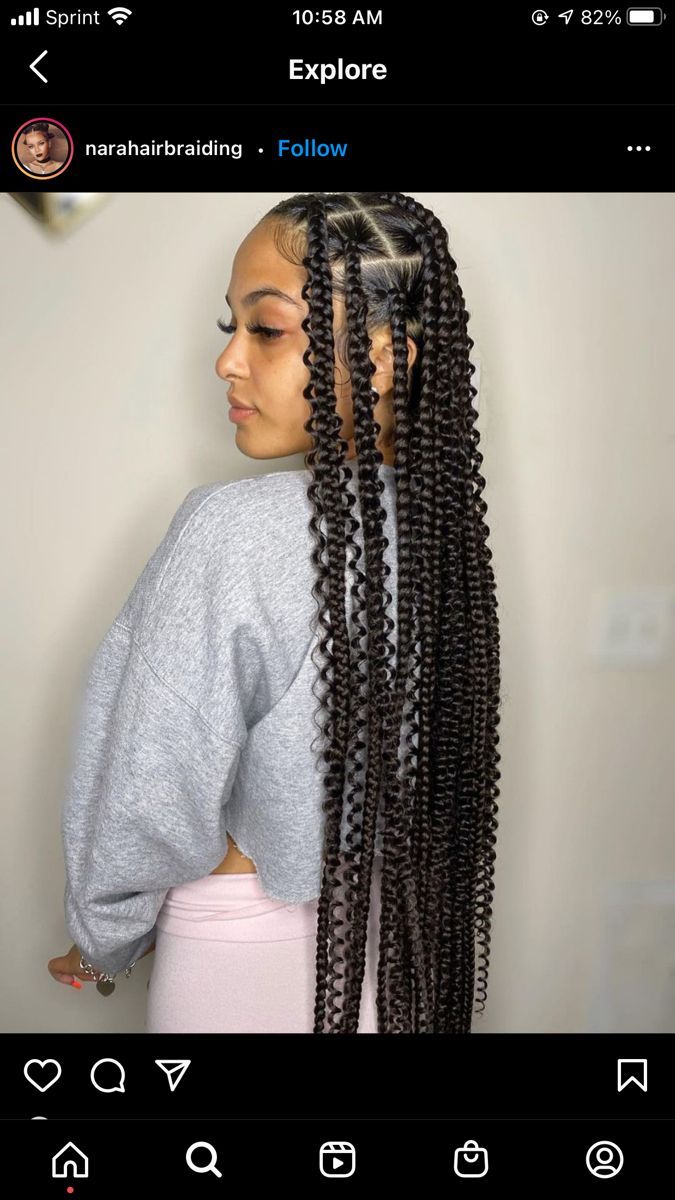 The Appeal Of Knotless Braid 40 Styles To Rock Your 2023 39 1