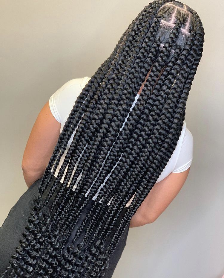 The Appeal Of Knotless Braid 40 Styles To Rock Your 2023 5 1