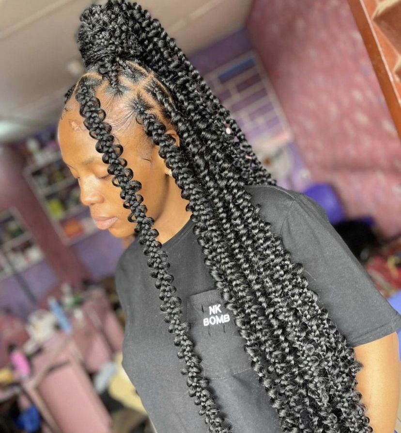 The Appeal Of Knotless Braid 40 Styles To Rock Your 2023 6 1