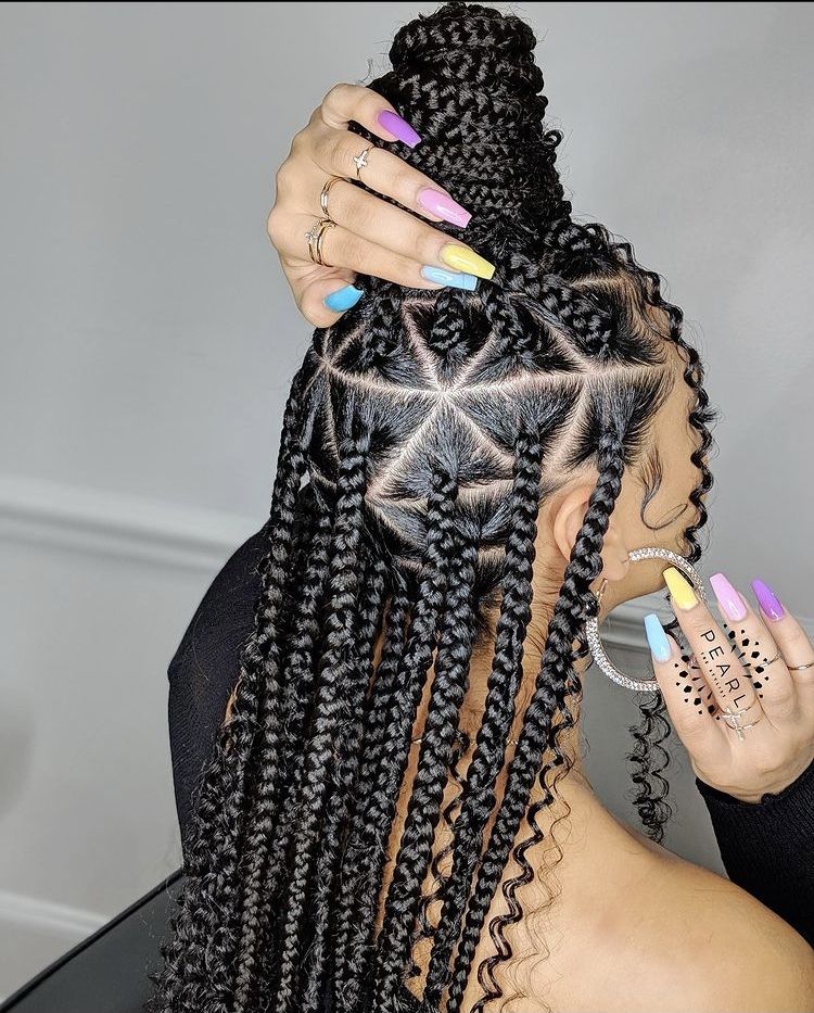 The Appeal Of Knotless Braid 40 Styles To Rock Your 2023 7 1