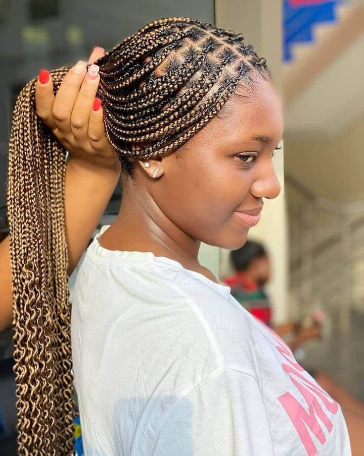 The Appeal Of Knotless Braid 40 Styles To Rock Your 2023 8 1