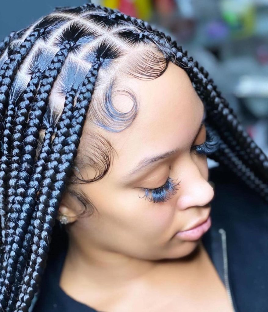 The Appeal Of Knotless Braid 40 Styles To Rock Your 2023 9 1