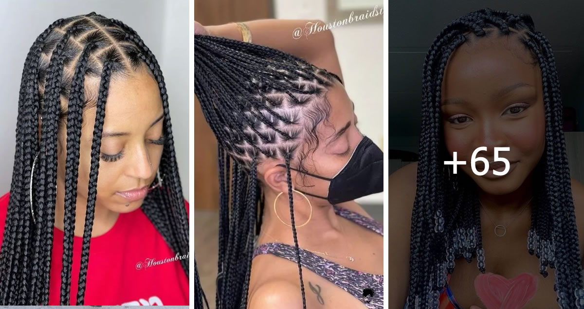 Trend Alert: 65+ African Box Braids Hairstyles That Will Make Heads Turn!