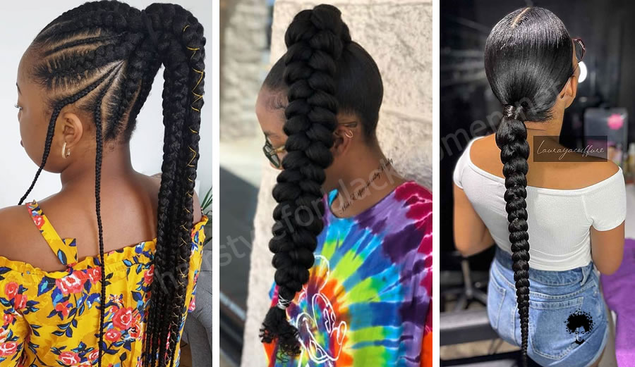 Unleash Your Inner Fashionista with These Mesmerizing 17 Braided Ponytail Hairstyles for Women!