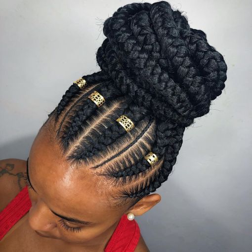 80+ Discover the Beauty of Shuku Hairstyles - A Must-Try Hair Trend! 48 abbbd70e954a945c358c7fd43481b5d5