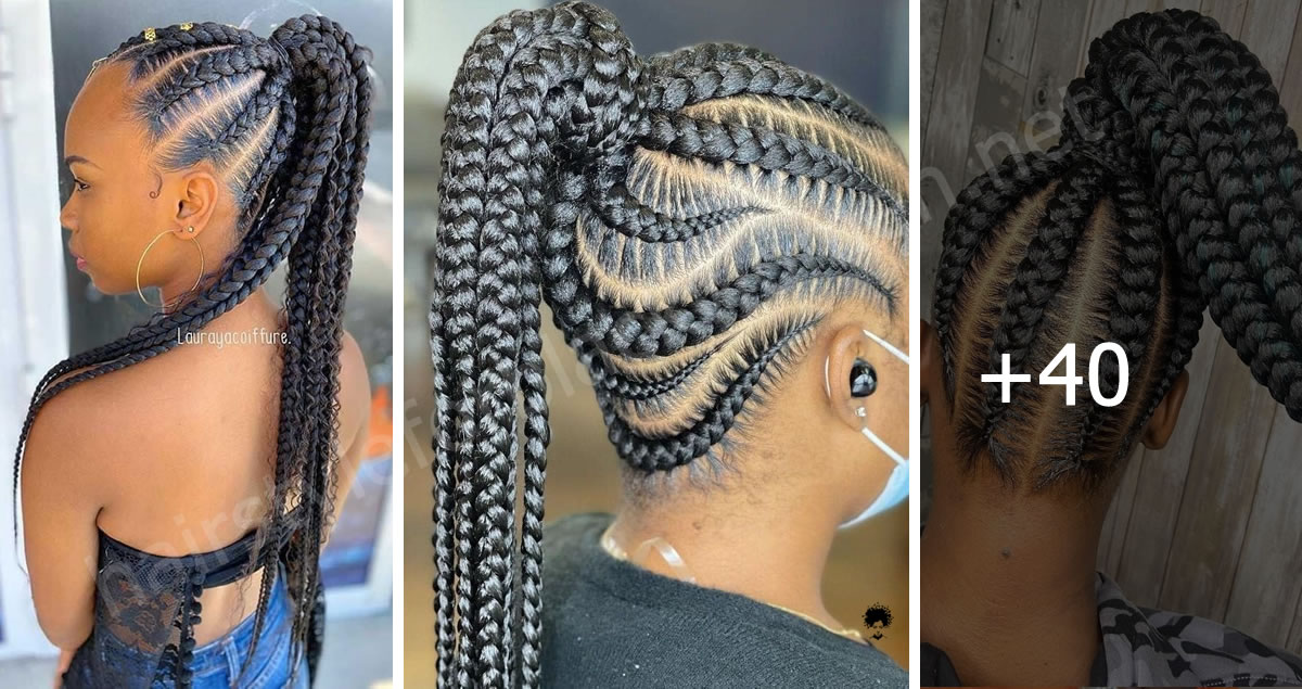 Unleash Your Inner Goddess: 40+ Breathtaking Braided African Hairstyles to Try Today