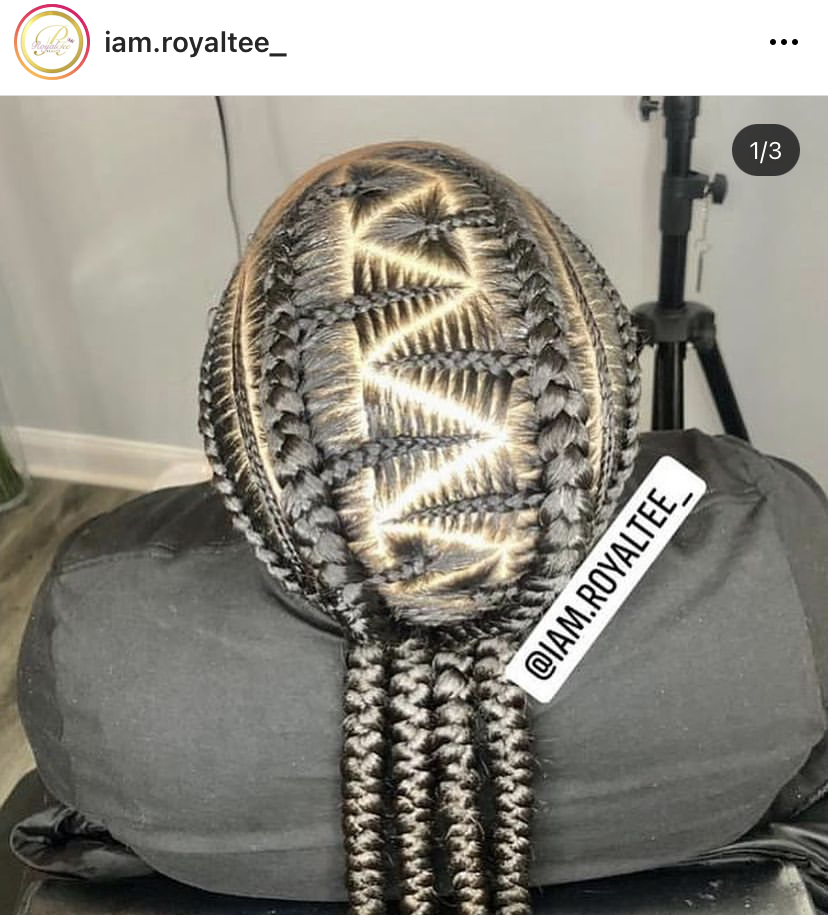 creative stitch braids