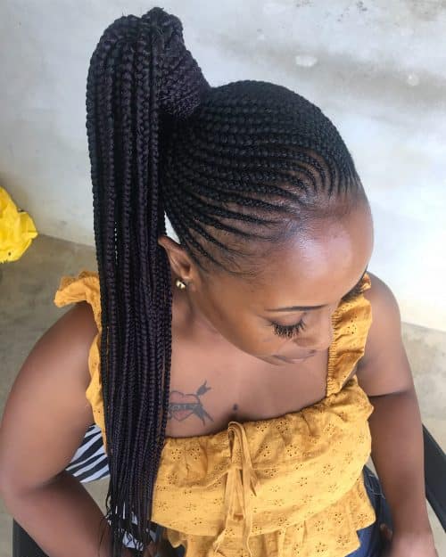 high ponytail braids 500x625 1