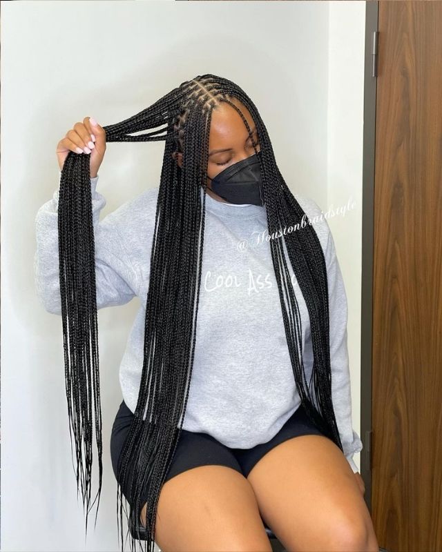 nhp box braids 15H