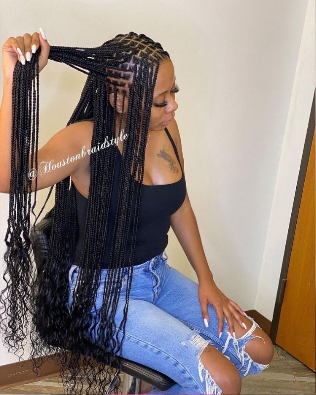 nhp box braids 21H