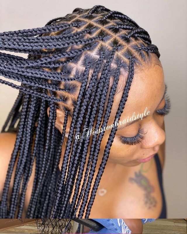 nhp box braids 22Hii