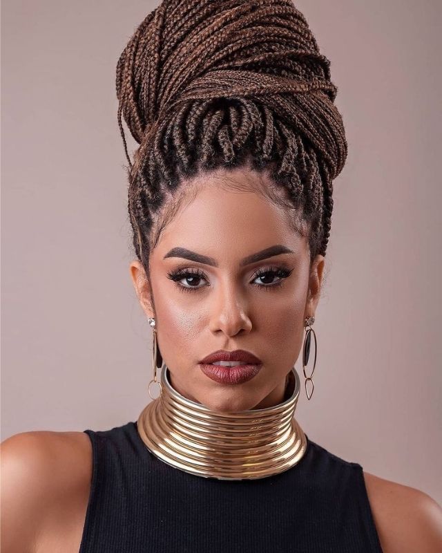 nhp box braids 32