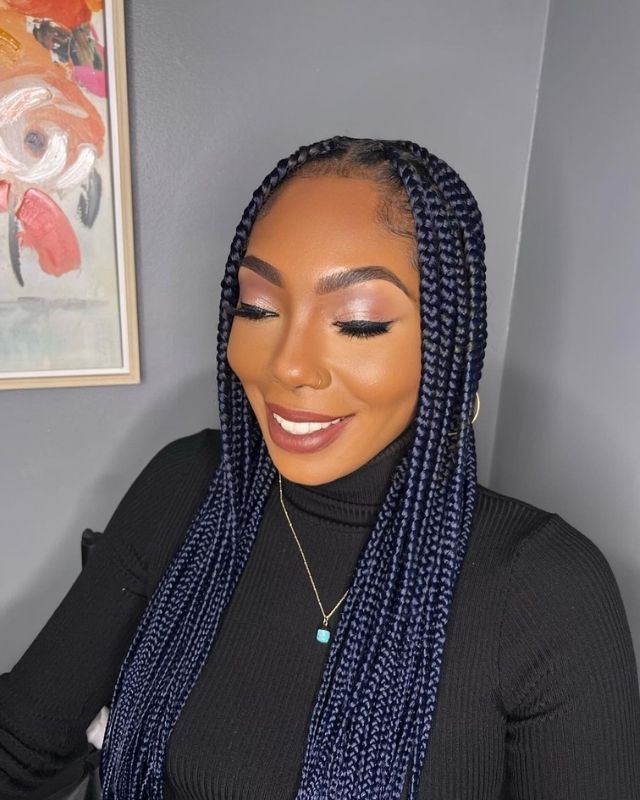 nhp box braids 35