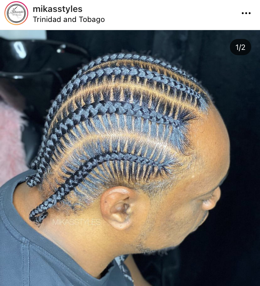 stitch braids for men no