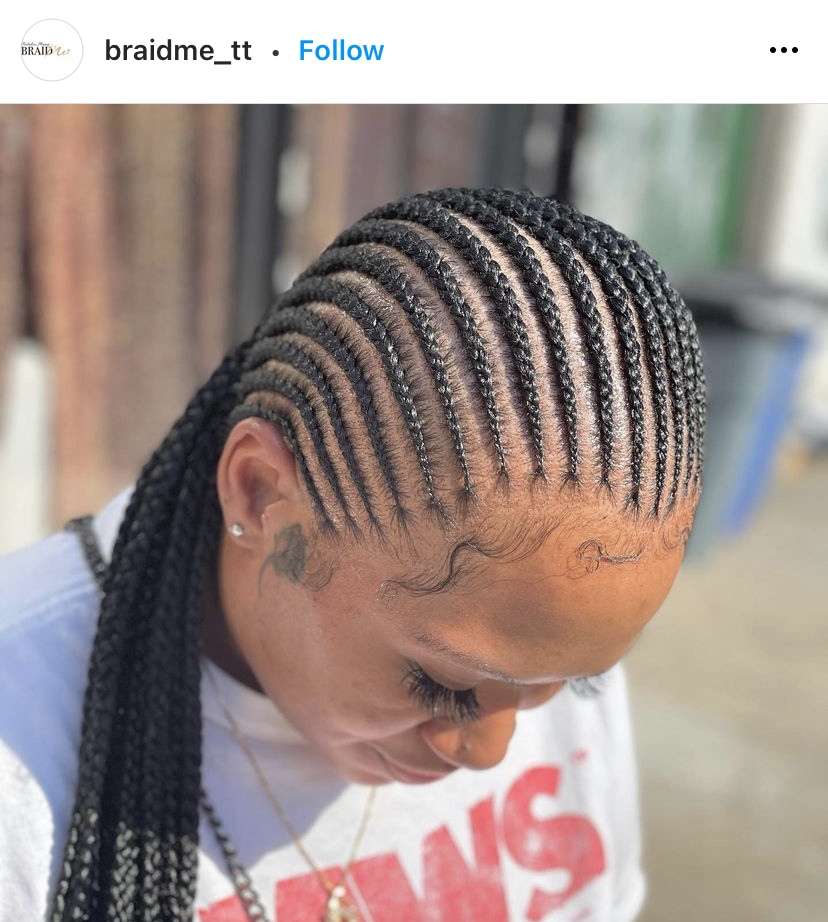 stitch braids for thin edges