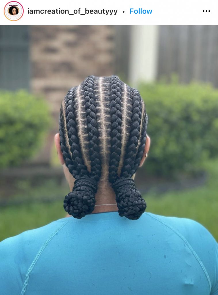 stitch braids with two low buns 758x1024 1