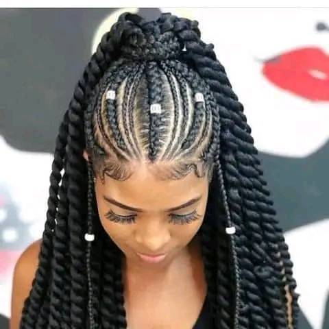 55 Black Braided Hairstyles Ideas