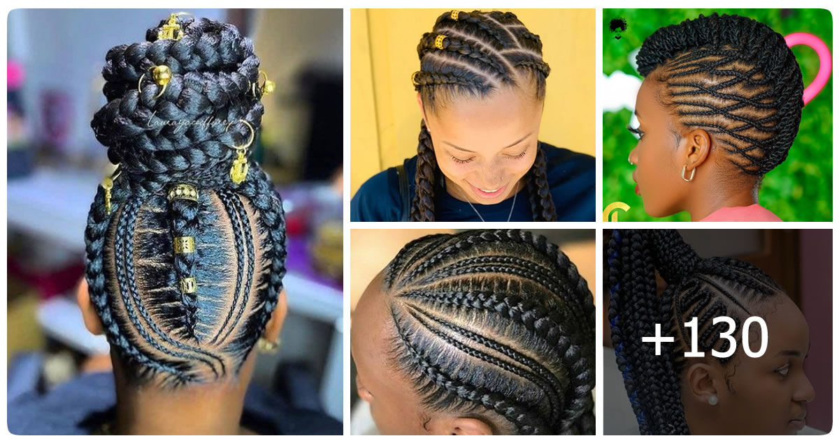 130 Elegant and Trendy Braided Hairstyles for African American Women: A Showcase of Styles