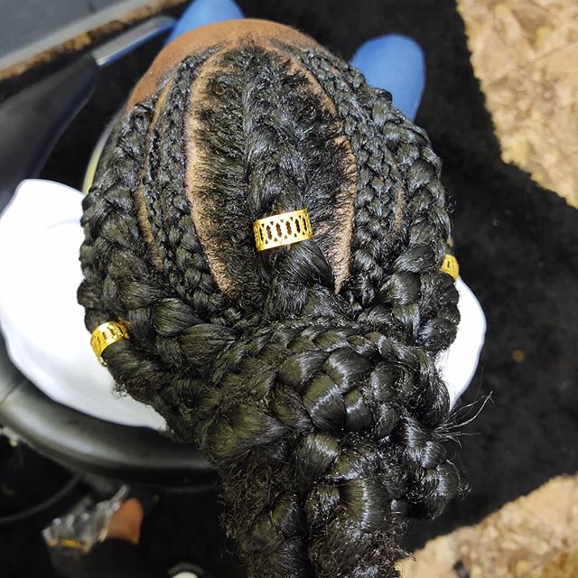 16 natural big box braid hairstyle idea thecuddl