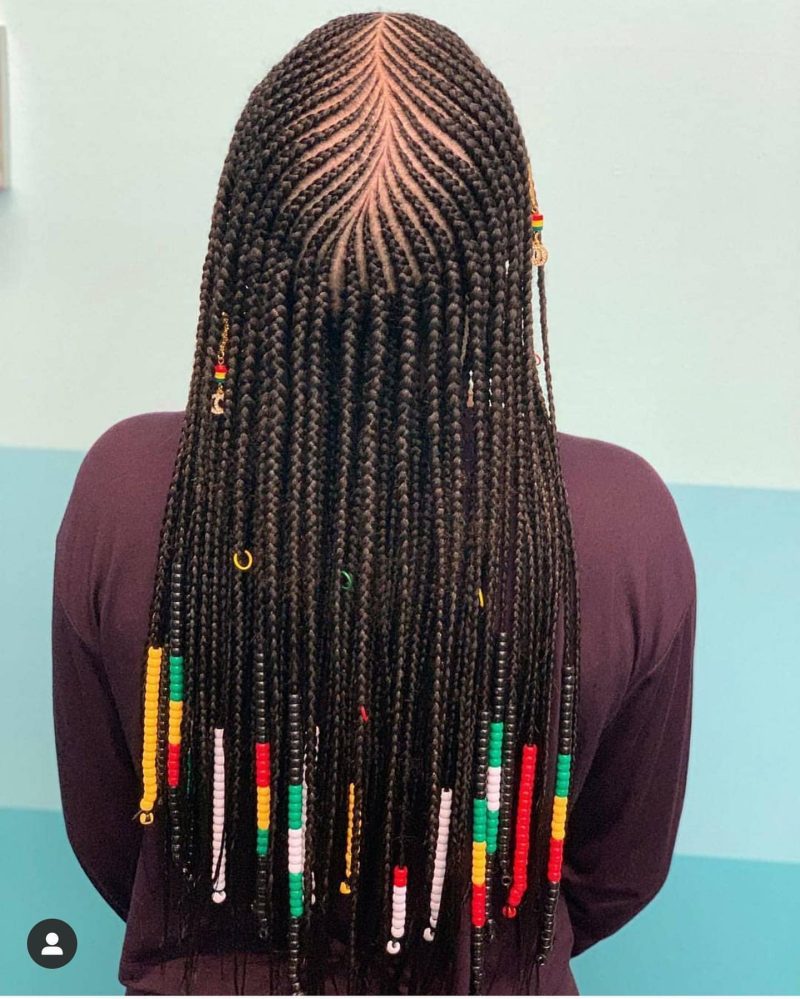 36 Stunning Braids and African Hairstyles That Will Take Your Look to ...