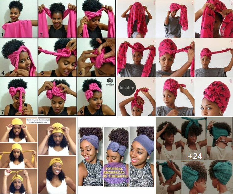 Stunning African Pattern Woven Knot Headwrap Ideas