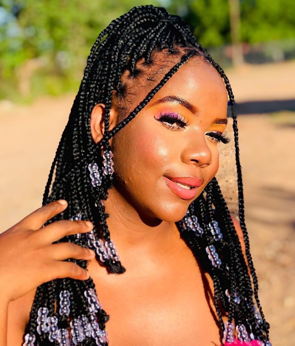 23 layered braids with beads CZJ2QDGsGYj