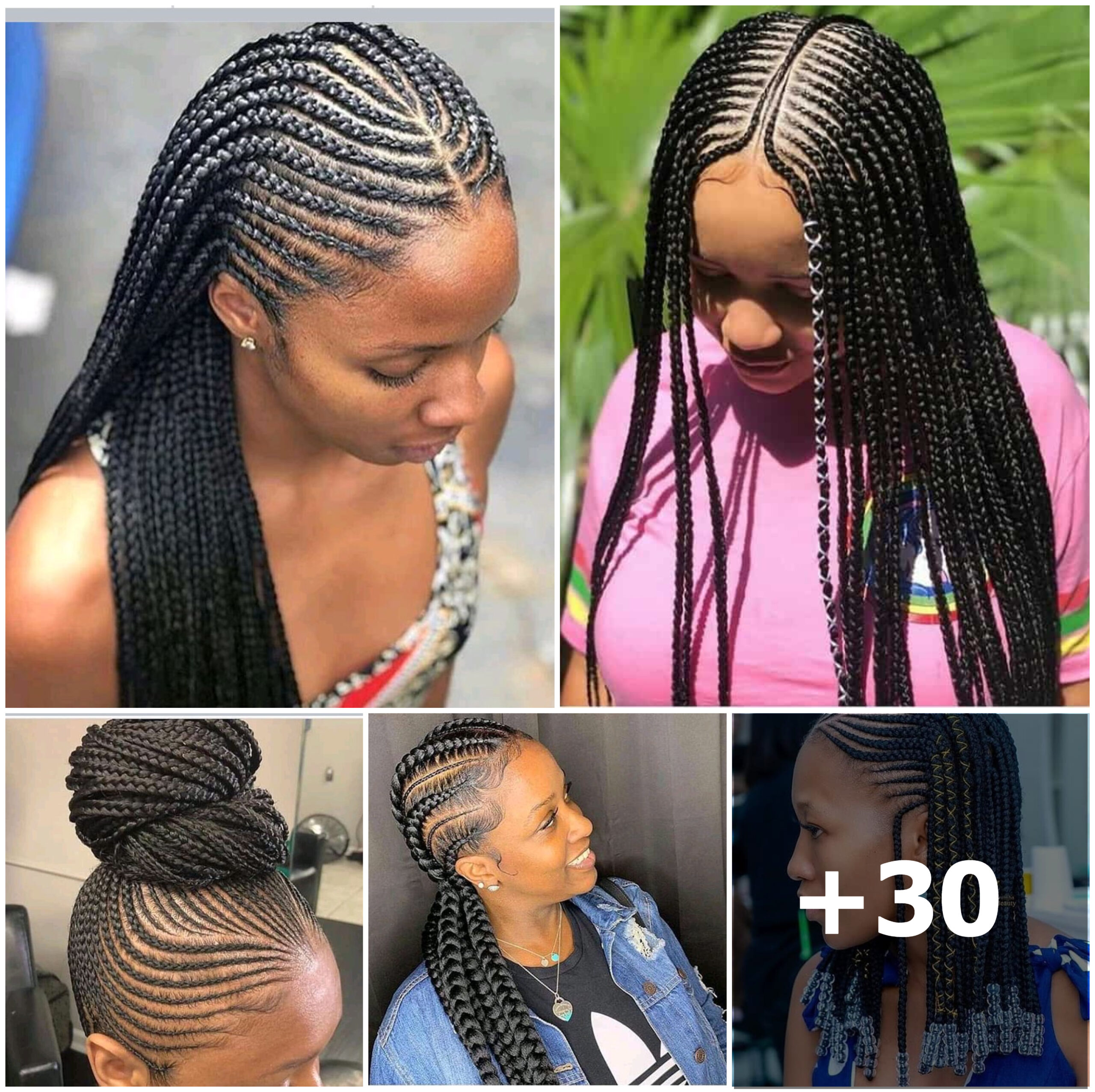 30 PHOTOS: Luxury braided hairstyles ‎
