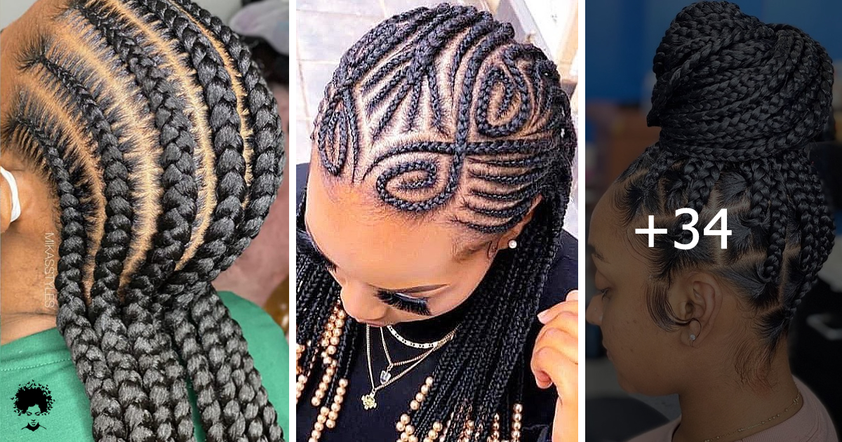 34 Eye-Catching and Stylish Box Braids Hairstyles