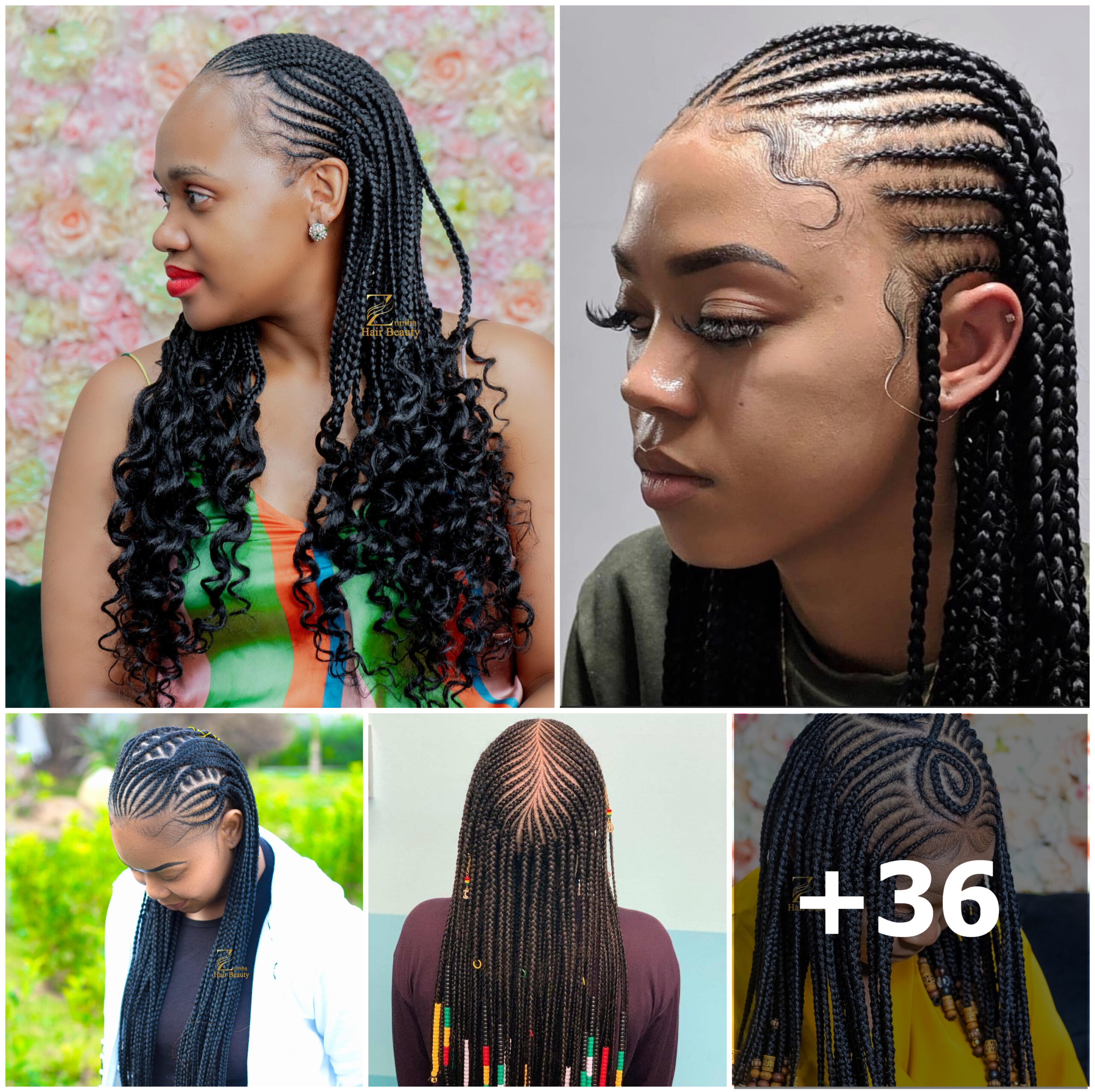 +36 PHOTOS: Beautiful & Creative Braid Ideas For Ladies ‎