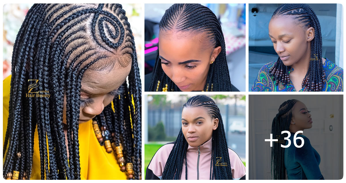 36 Stunning Braids and African Hairstyles That Will Take Your Look to the Next Level