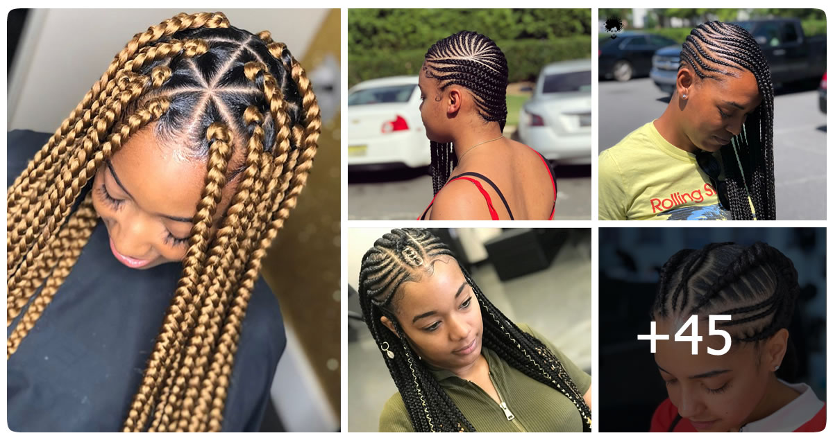 45 Stunning African Braids Hairstyles to Inspire your Next Look