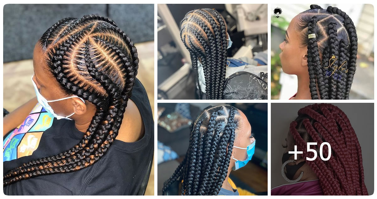 50 Head-Turning Jumbo Braids: Stunning Styles to Make a Bold Statement