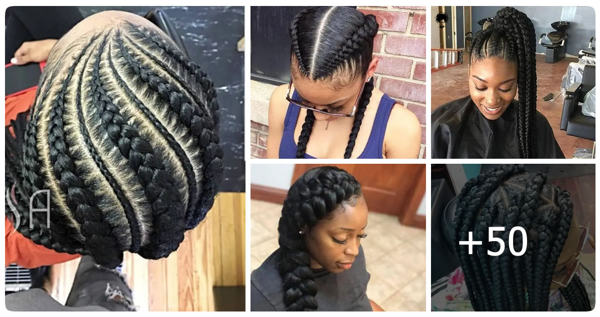 50 Natural Goddess Braids to Bless Ethnic Hair