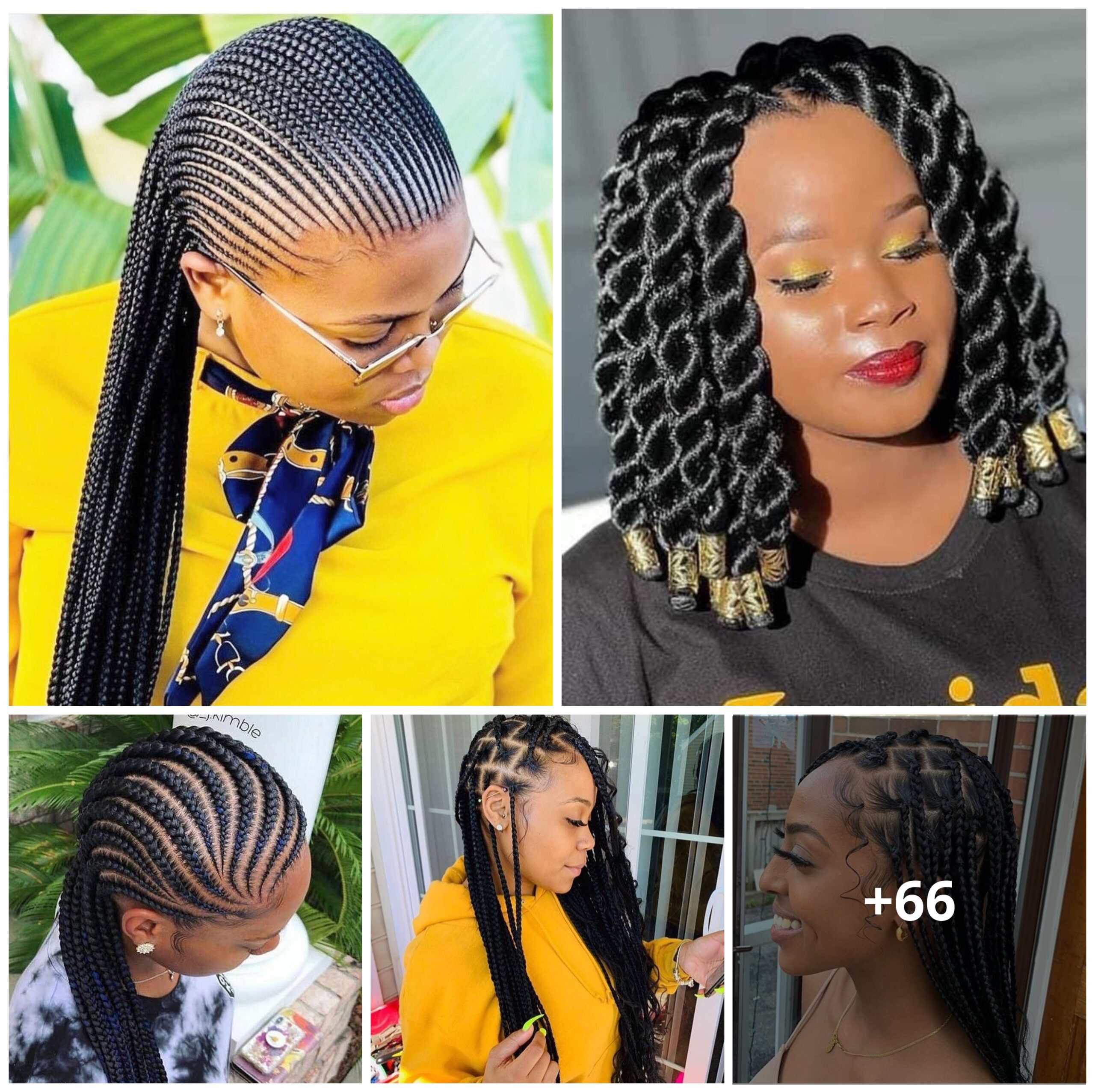 66 Mesmerizing Braids and African Hairstyles to Try Now!