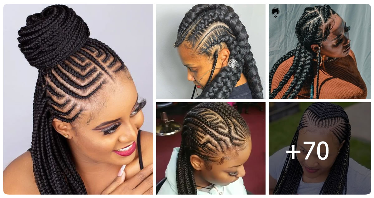 70 Photos ~ Ghana Braided Hairstyles: Beautiful and Diverse Styles to Try