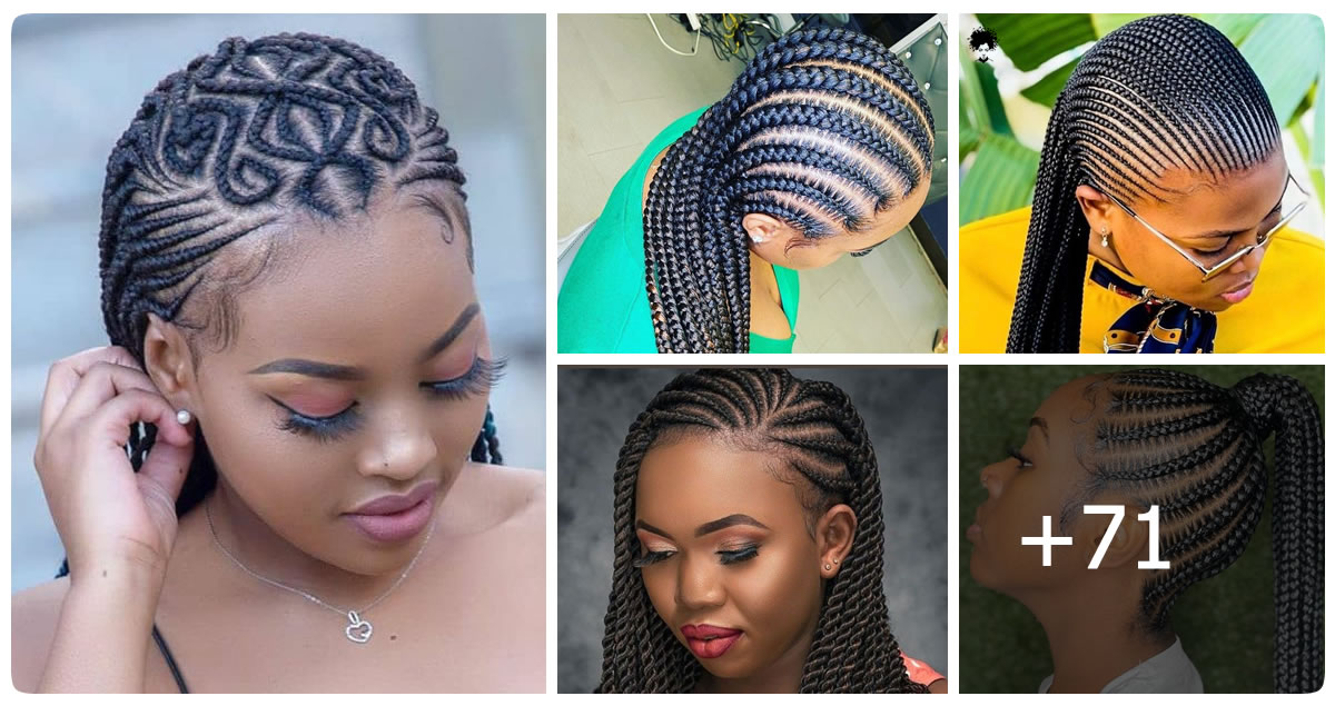 71 Ghana Braids: A Cultural and Stylish Way to Wear Your Hair