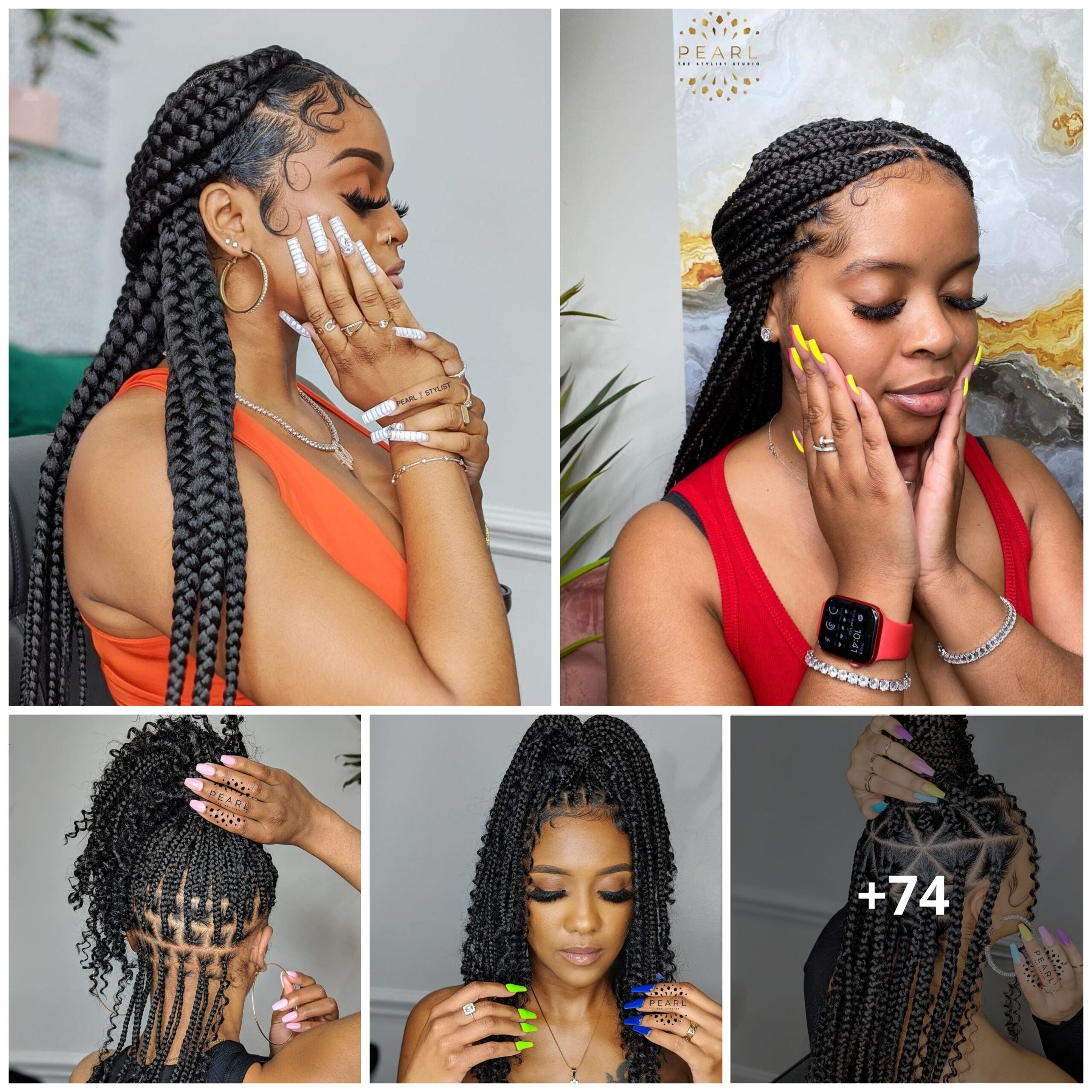 74 Hottest African Braided Hairstyles You Can’t Wait to Try!