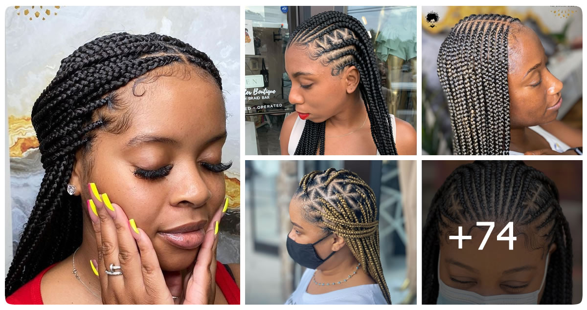 74 Hottest African Braided Hairstyles You Can’t Wait to Try!