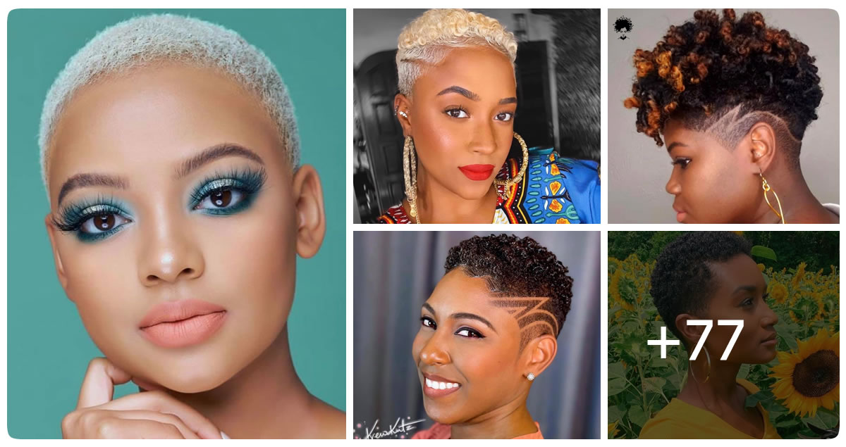 77 Inspiring Short Black Hair Ideas To Show Your Stylist